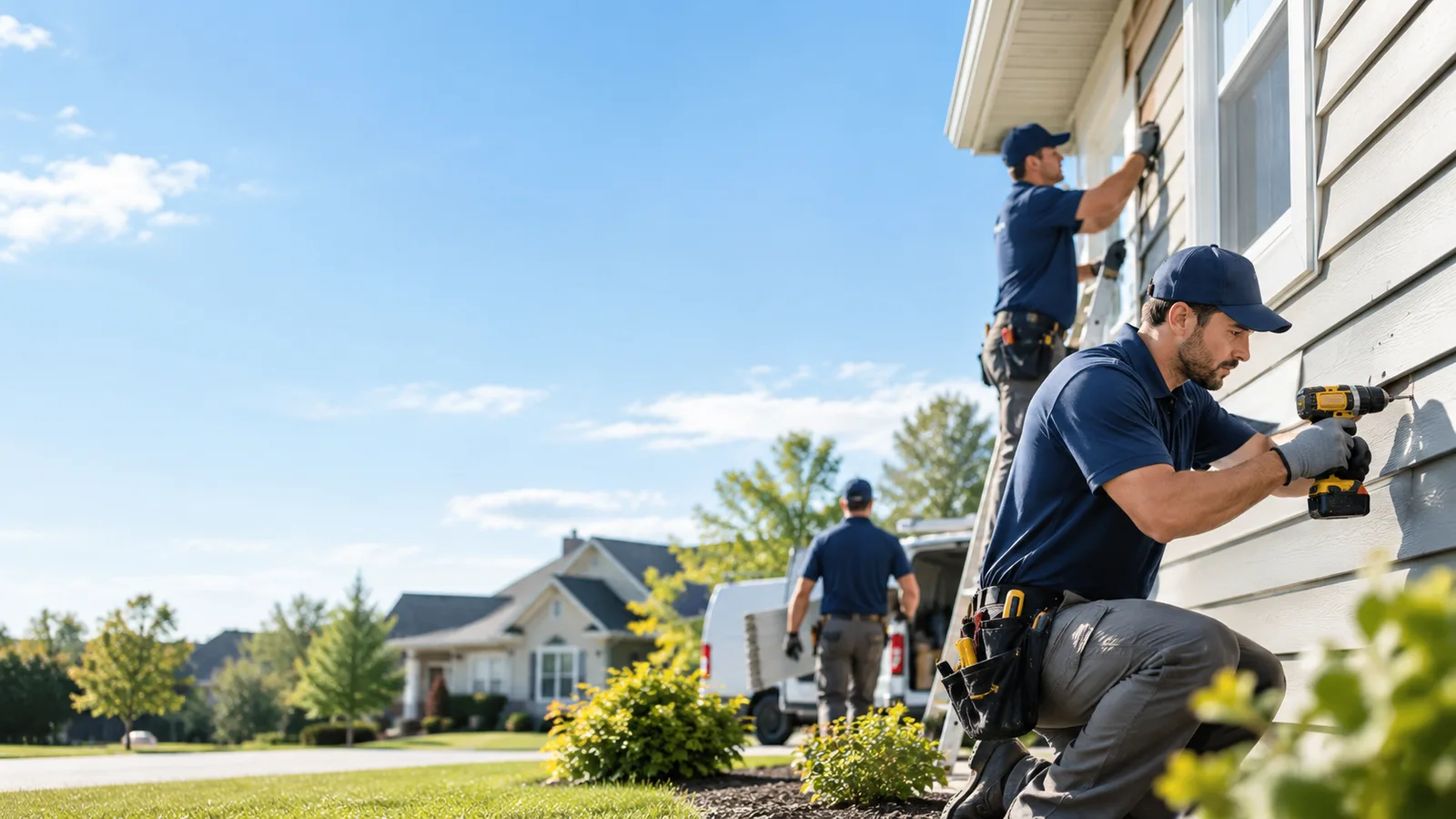 Partial Siding Replacement in Taylor, NE